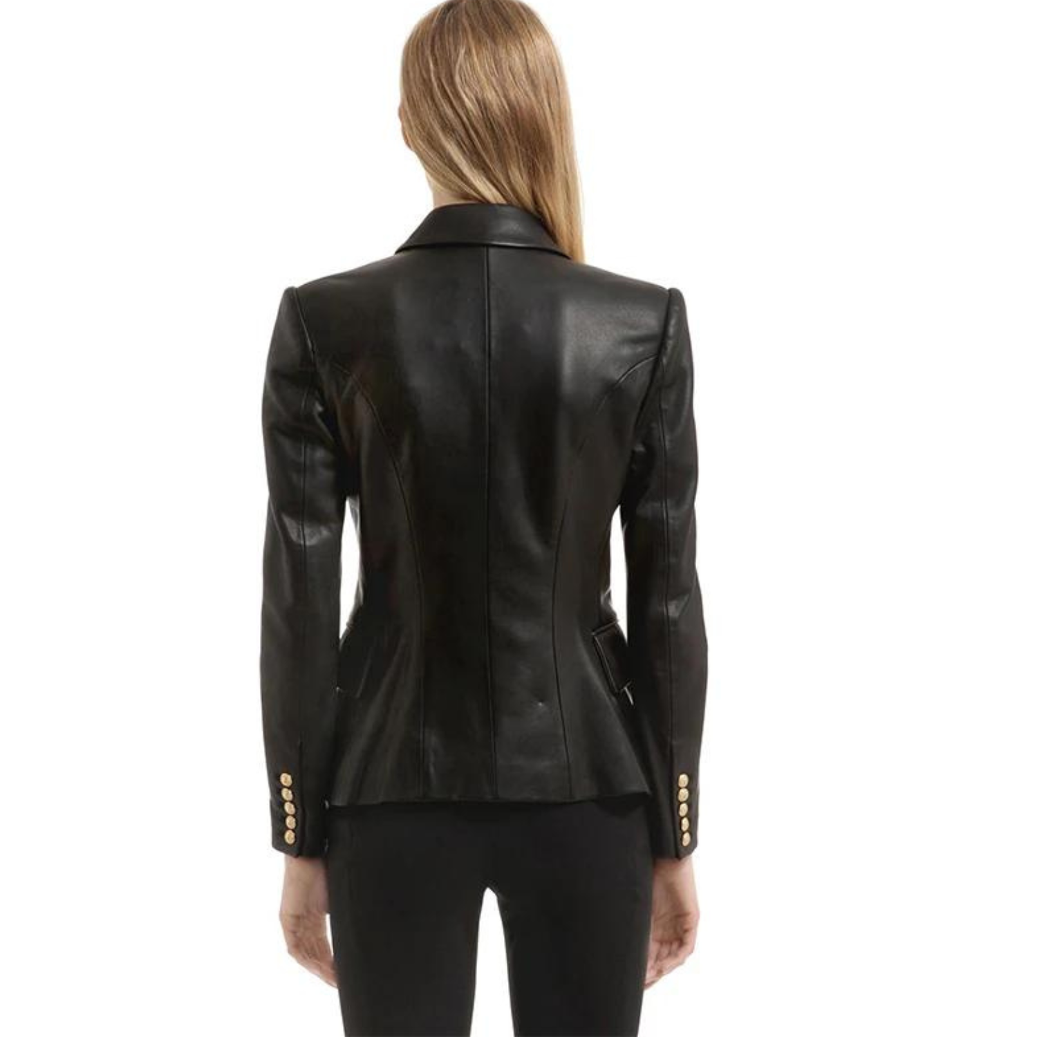 Real-Leather-Jacket-Women-Genuine-Leather-Blazer-Outerwear-Elegant-Double-Breasted-Soft-Black-Sheppskin-Coat-Jaqueta.